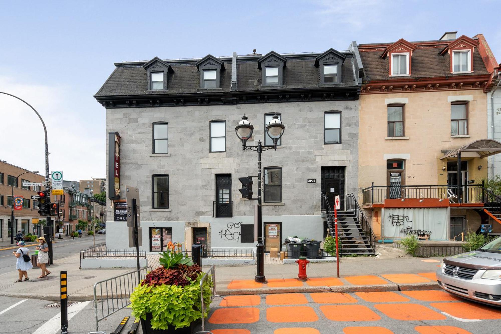 몬트리올 Opal Lofts - Quartier Latin 아파트 외부 사진